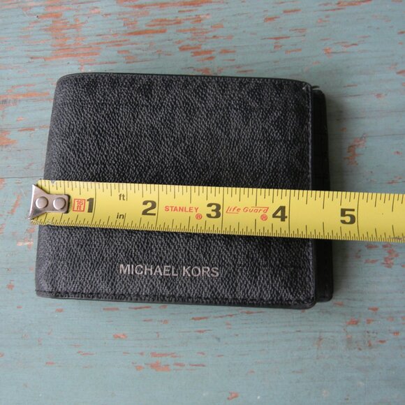 Michael Kors Men's Cooper Bifold Wallet SIGNATURE LOGO - Picture 2 of 7